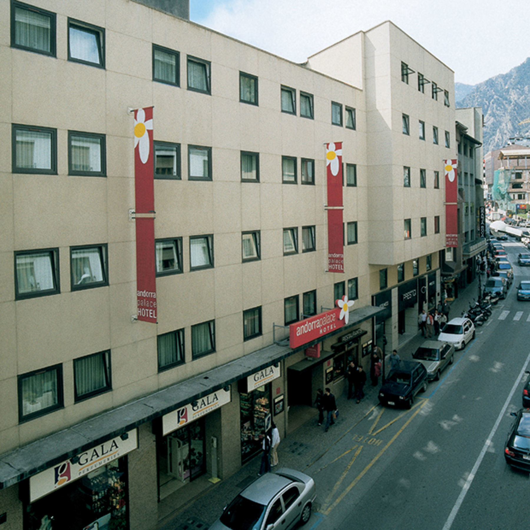 Hotel Andorra Palace Extérieur photo