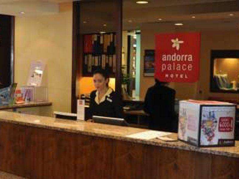 Hotel Andorra Palace Extérieur photo